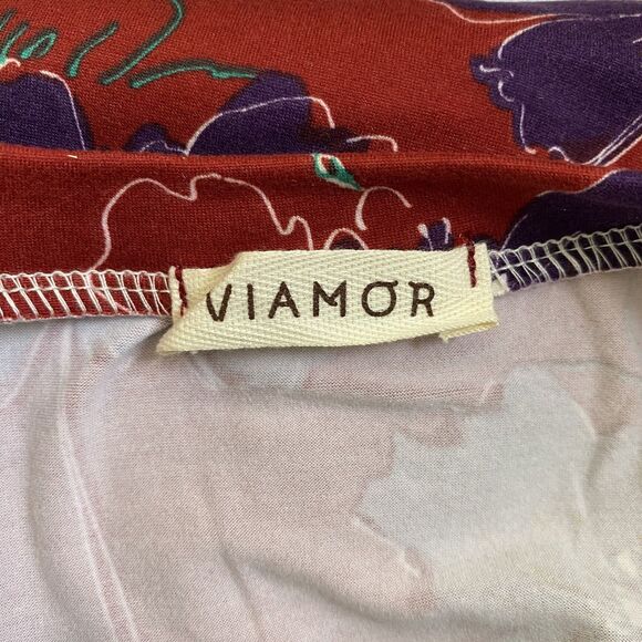 Women’s Cold Shoulder Long Sleeve Top Burgundy Size M - Picture 5 of 13